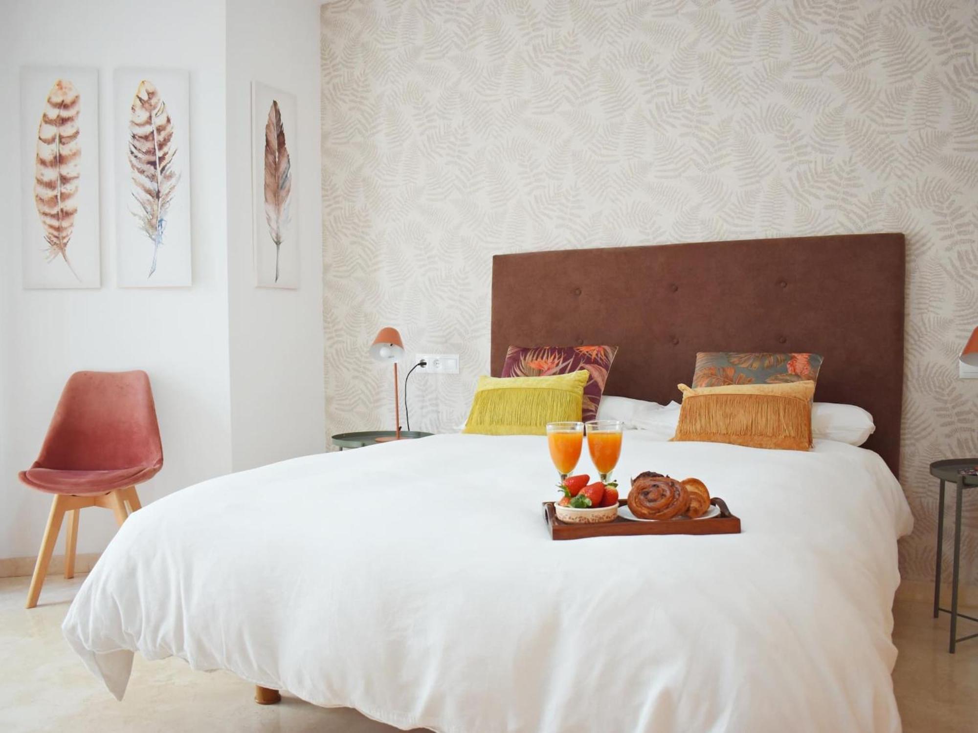 Fantastico Apartamento De Dos Dormitorios En El Soho Màlaga Exteriér fotografie