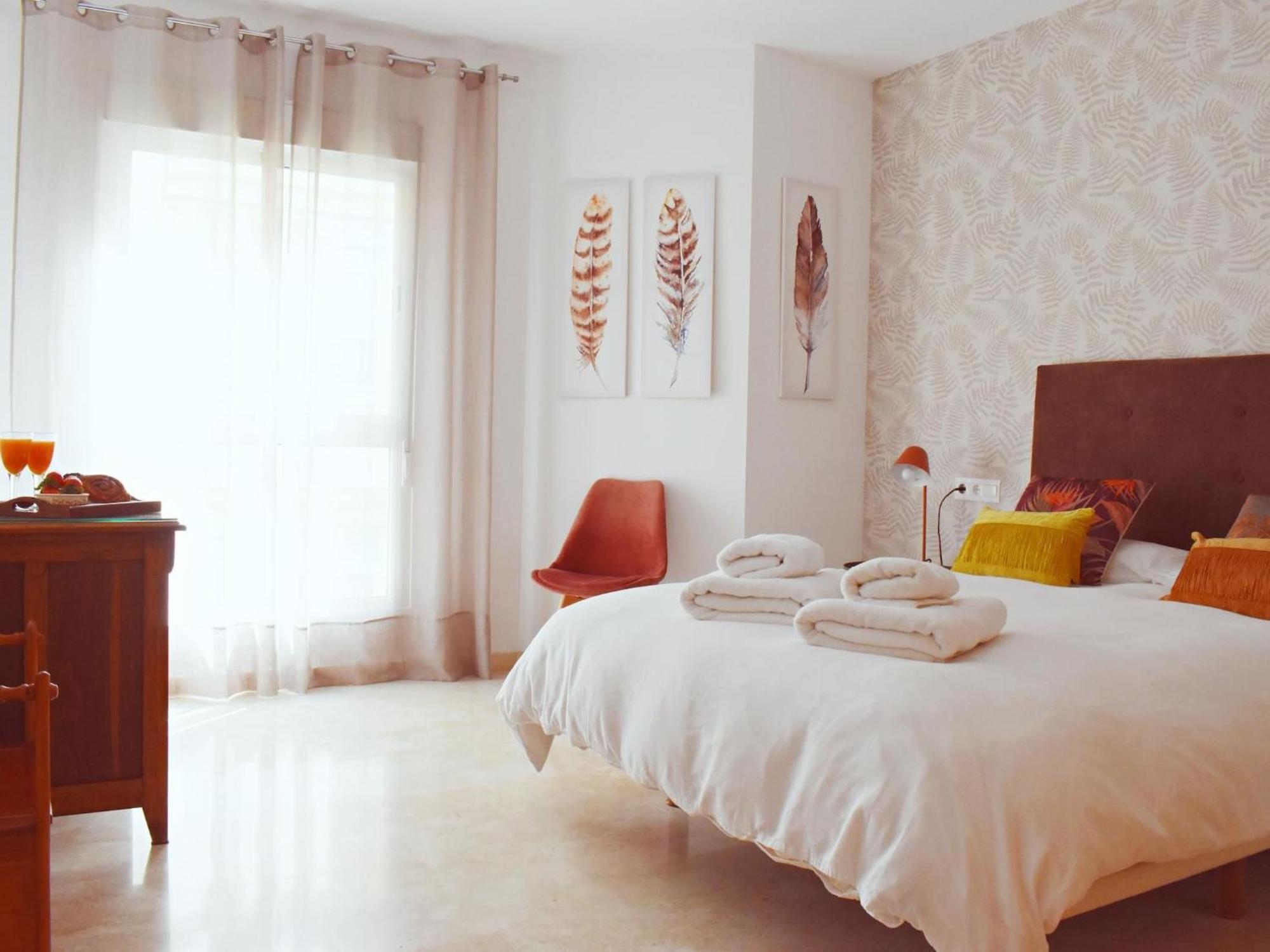Fantastico Apartamento De Dos Dormitorios En El Soho Màlaga Exteriér fotografie
