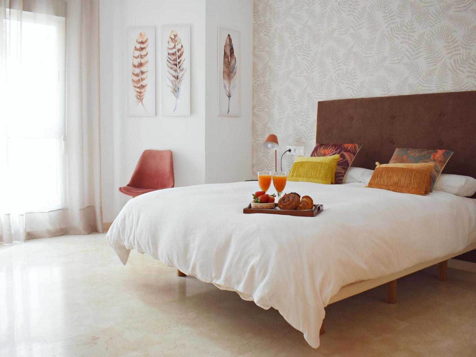 Fantastico Apartamento De Dos Dormitorios En El Soho Màlaga Exteriér fotografie