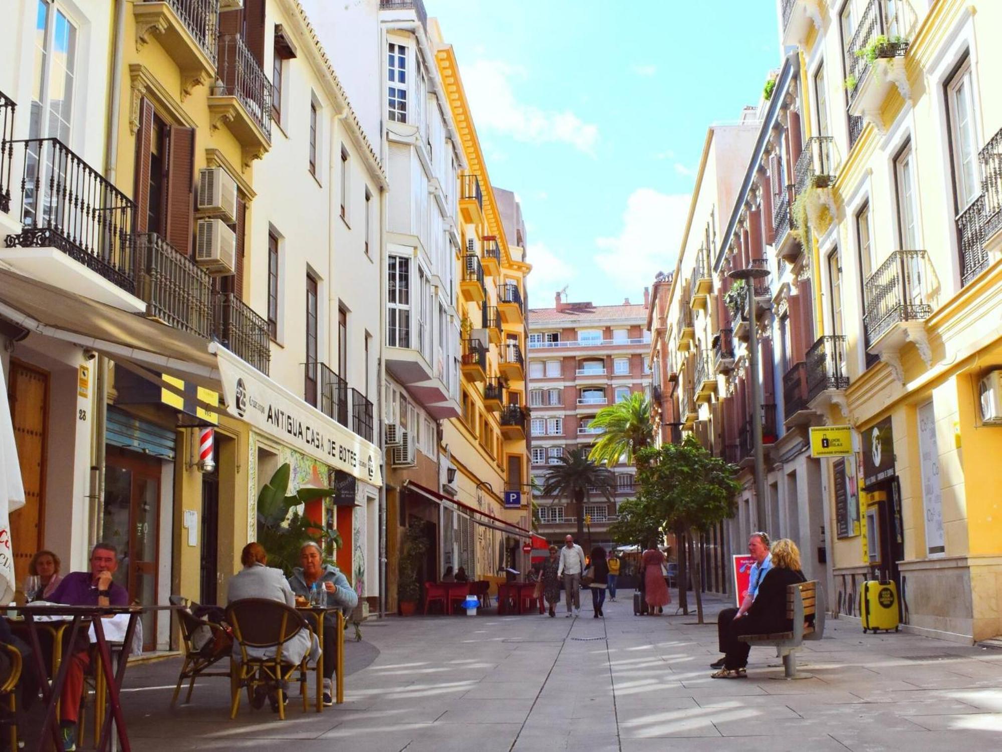 Fantastico Apartamento De Dos Dormitorios En El Soho Màlaga Exteriér fotografie